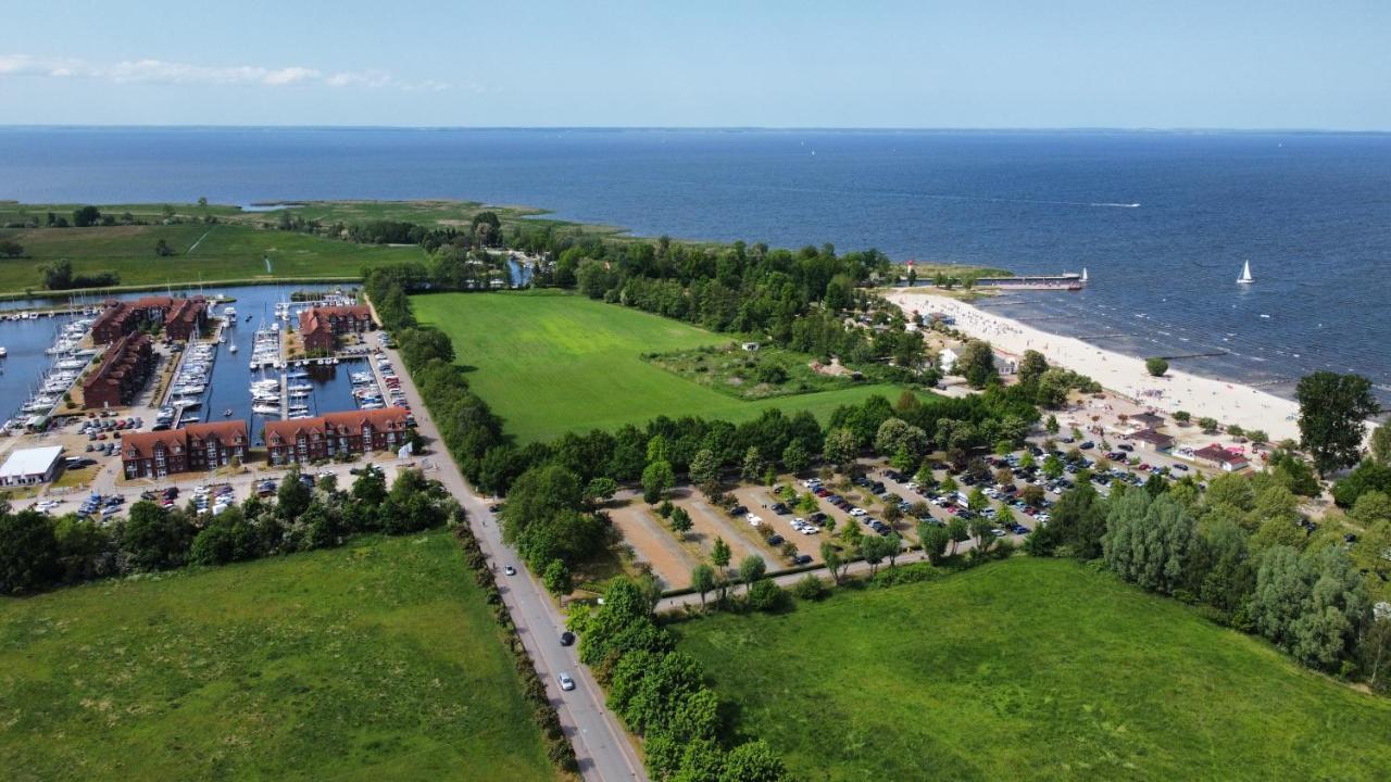Kleenes Haffhus Ueckermünde Dış mekan fotoğraf